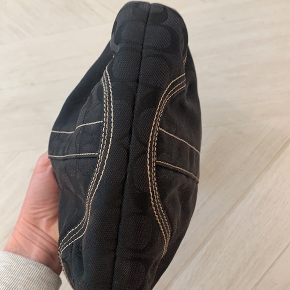 Coach “C” purse - Picture 4 of 8